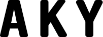 Logo til aky