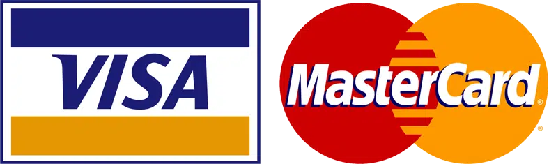 visa/matercard logo