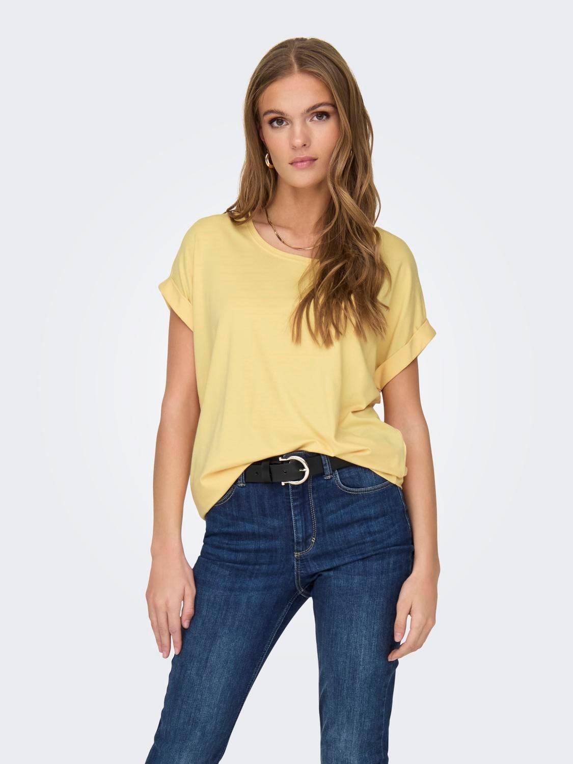 Top O-Neck - Noos onlMoster Jrs AKY S/S