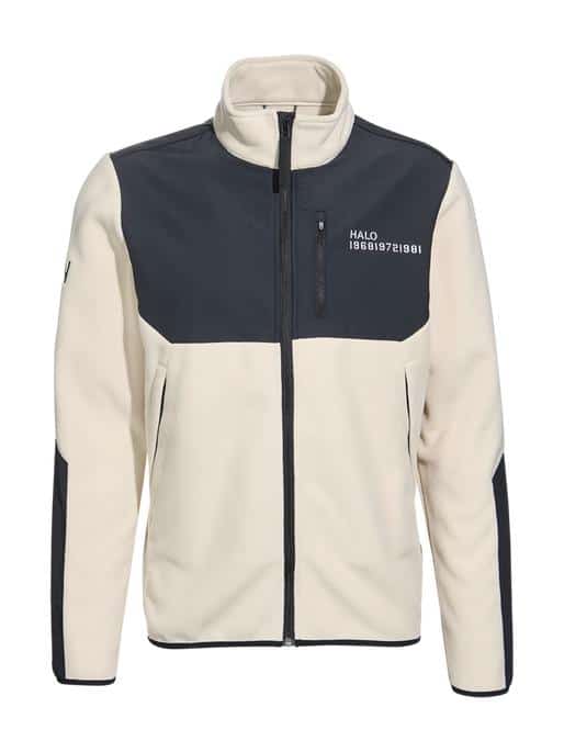 Halo Blocked Zip Fleece AKY
