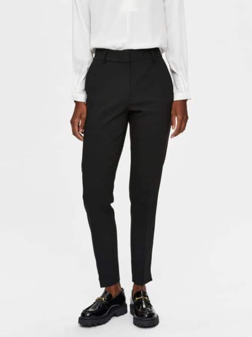 slfRita MW Slim Pant Black Noos