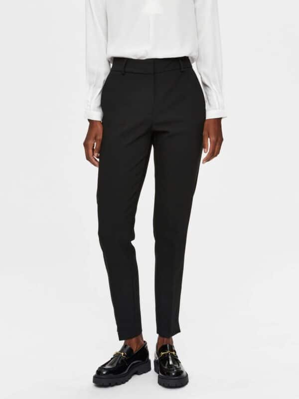slfRita MW Slim Pant Black Noos