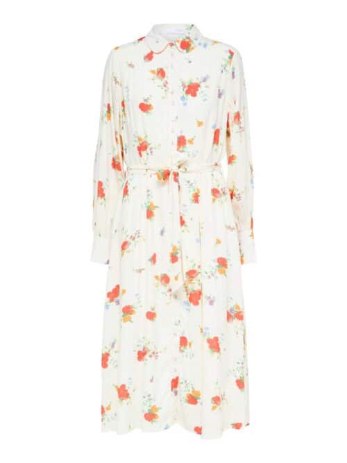 slfWalda LS AOP Midi Dress Noos