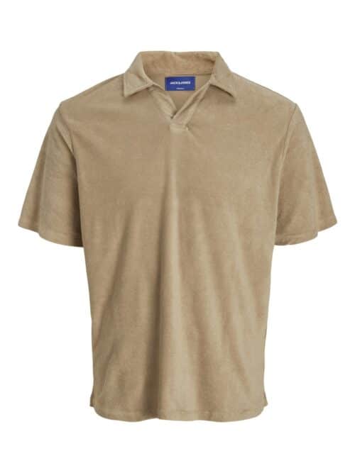 jorTerry SS Split Polo