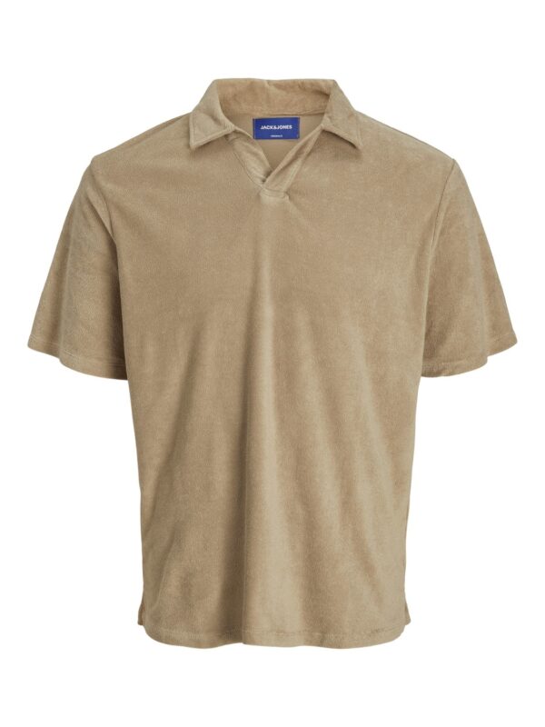 jorTerry SS Split Polo