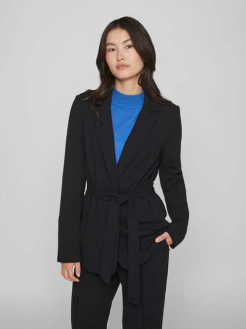 viClua Belted Blazer - Noos
