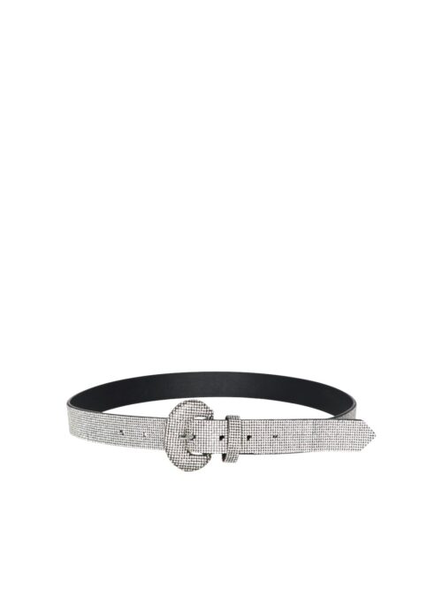 pcSol Glitter Jeans Belt