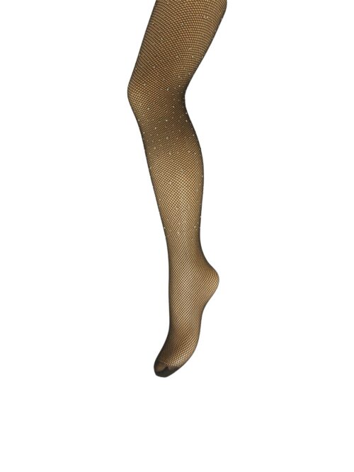 pcClaire Fishnet Glitter Tights Noos