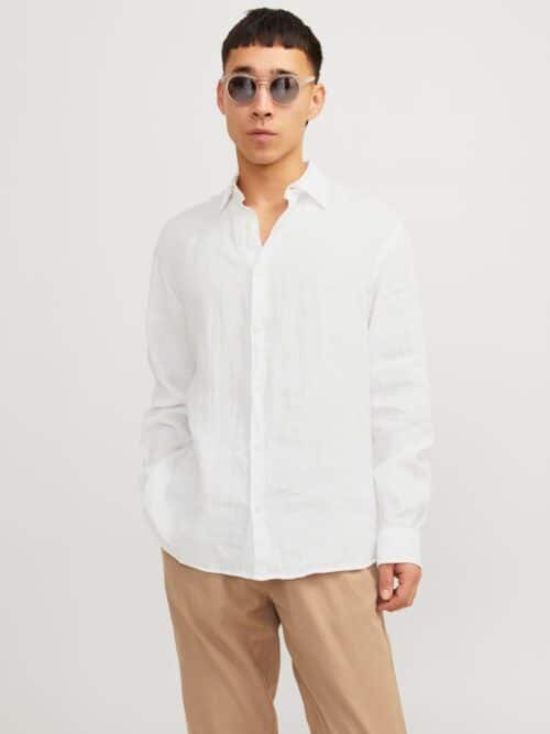 jprcClawrence Linen Shirt L/S Noos
