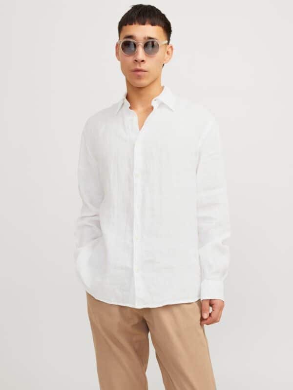 jprcClawrence Linen Shirt L/S Noos