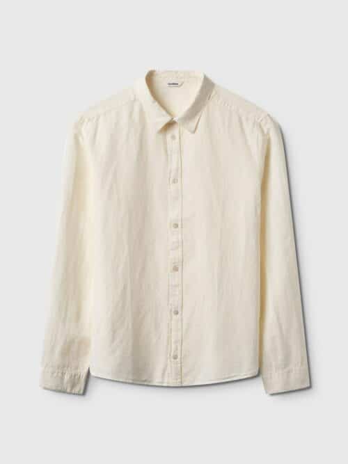 Costa Linen LS Shirt