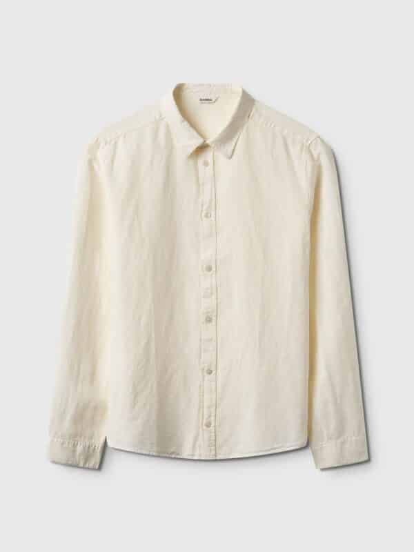 Costa Linen LS Shirt