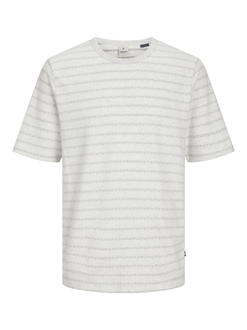 jprbluJack Jaquard Striped SS Tee