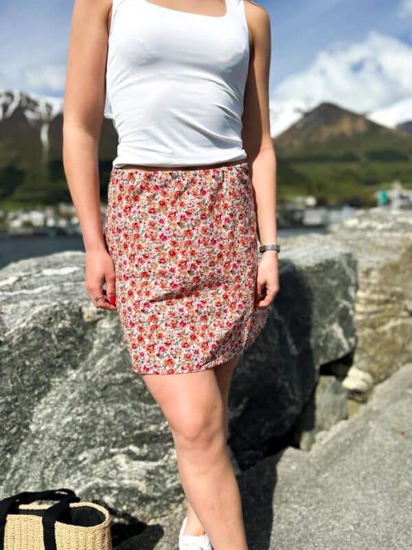 pcNya HW Slit Skirt