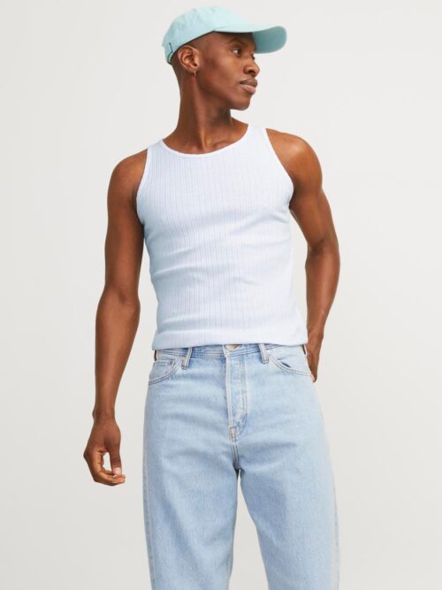 jorMykonos Pointal Rib Tank Top