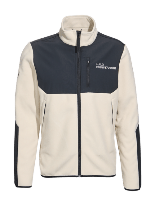 Halo Blocked Zip Fleece