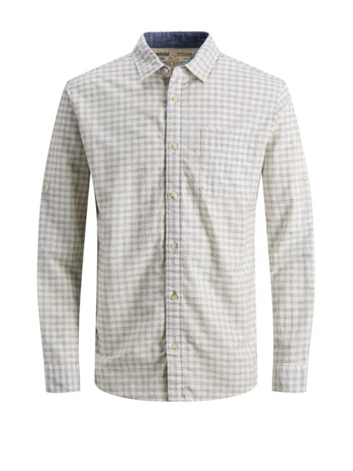 jprBlu Summer Preston Shirt L/S Pew