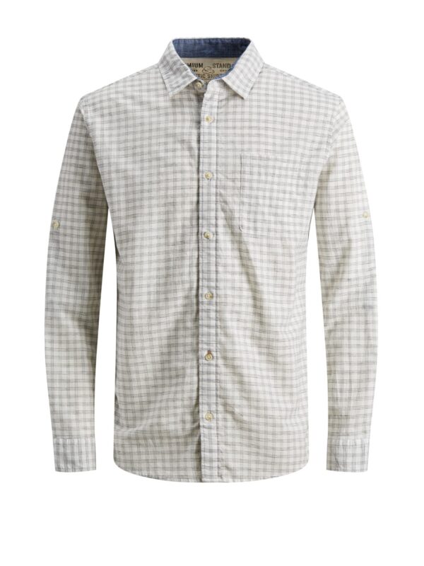 jprBlu Summer Preston Shirt L/S Pew