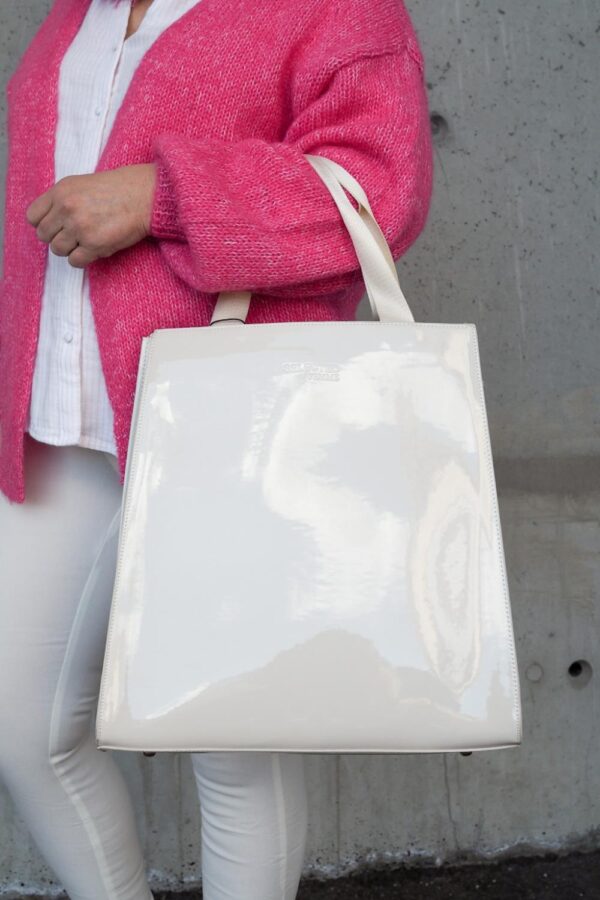 slfRuby Shiny Handbag