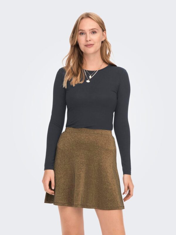 jdyMila L/S O-Neck Top Jrs