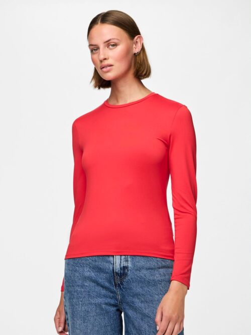 pcFylla LS O-Neck Top Jrs