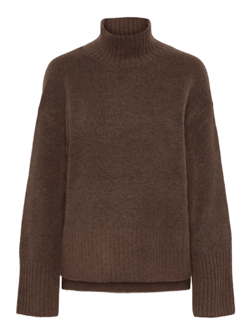 yasWara LS High Neck Knit Pullover