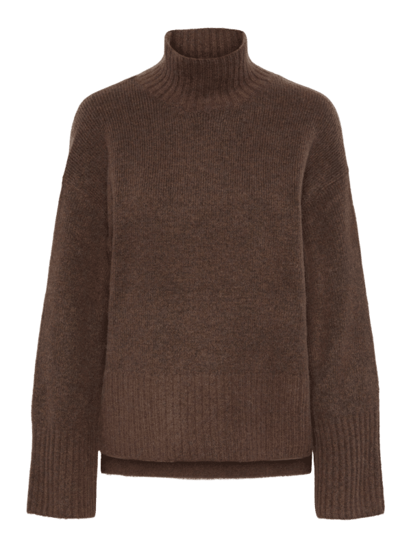 yasWara LS High Neck Knit Pullover