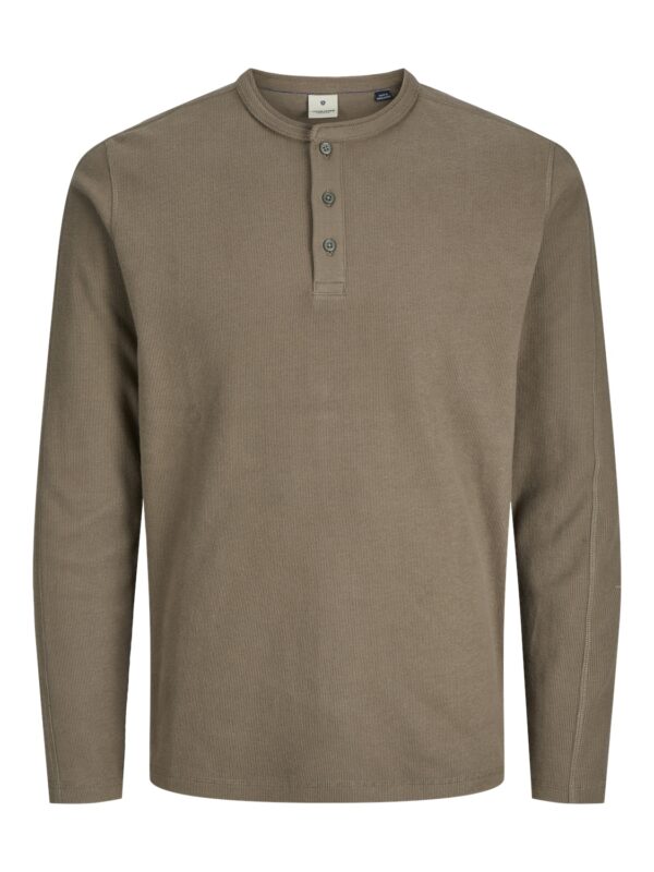 jprbluTyrell LS Henley Tee