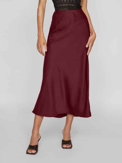 viEllette HW Midi Skirt - Noos