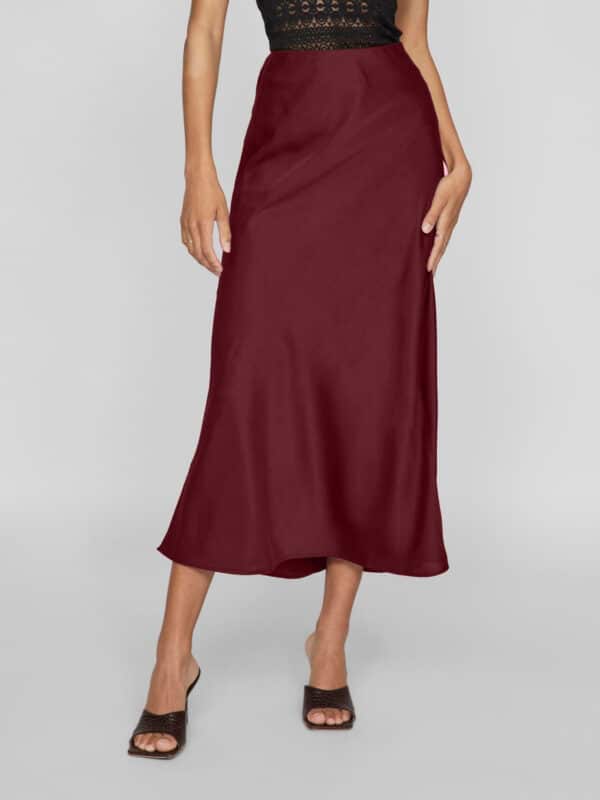 viEllette HW Midi Skirt - Noos