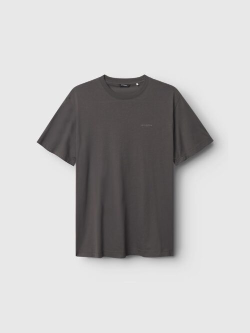 Dune Logo SS GOTS Tee Grey