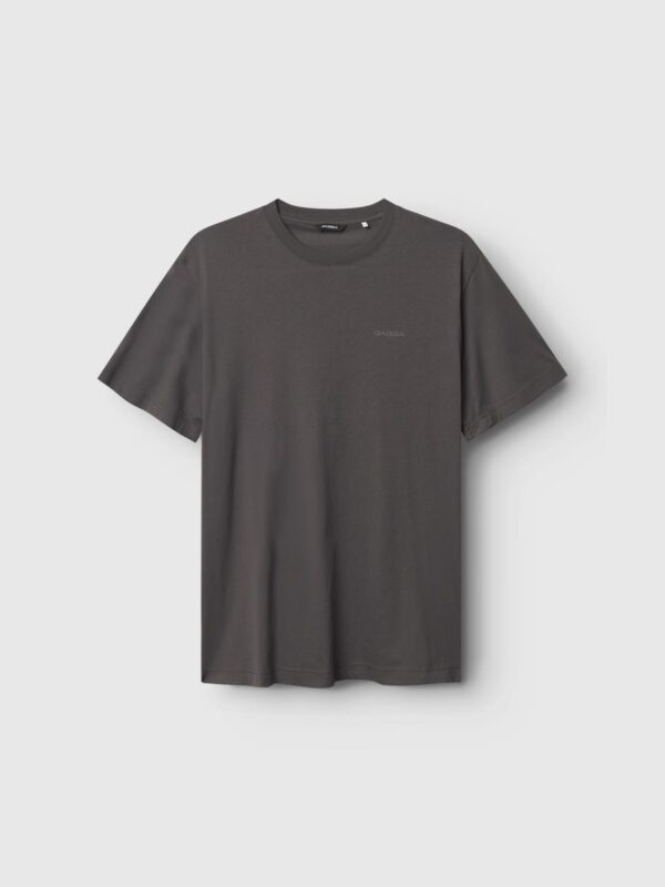 Dune Logo SS GOTS Tee Grey