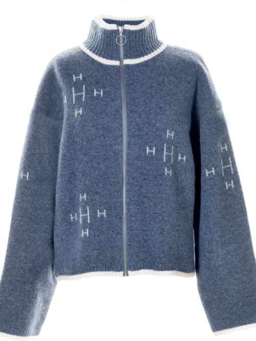 IBEN Zip Jacket Blue