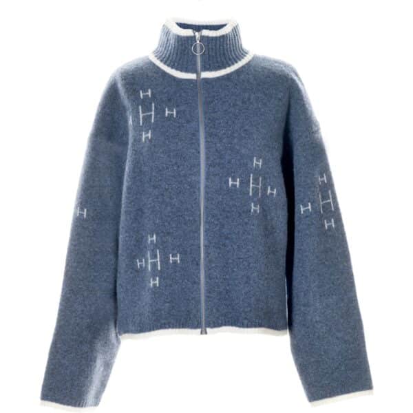 IBEN Zip Jacket Blue