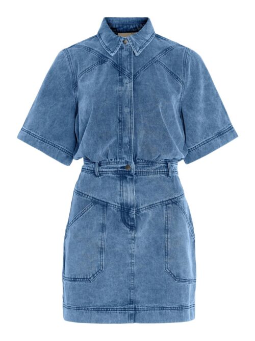 rouMora 2/4 Short Denim Dress