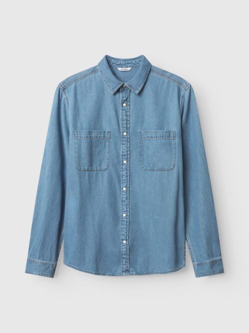 Sven Reg Denim LS Shirt