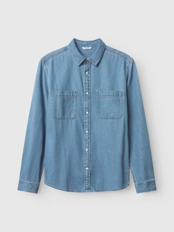 Sven Reg Denim LS Shirt