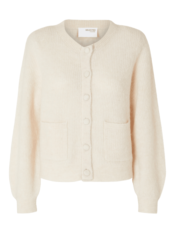 slfSia Ras LS Knit Pads Cardigan