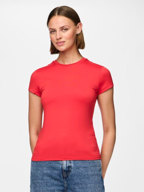 pcFylla SS O-Neck Top Jrs