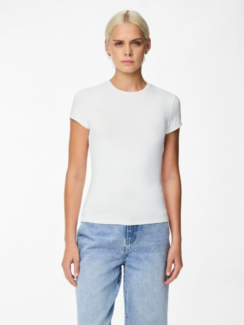 pcFylla SS O-Neck Top Jrs