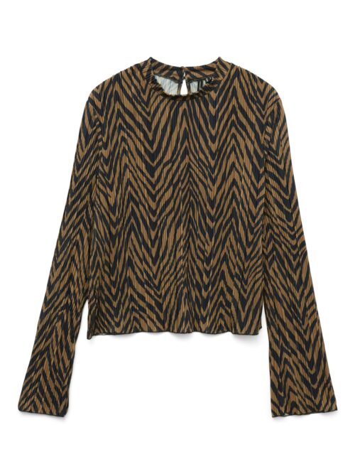 vmWilhemina LS Plisse Top