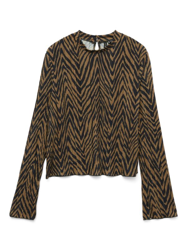 vmWilhemina LS Plisse Top