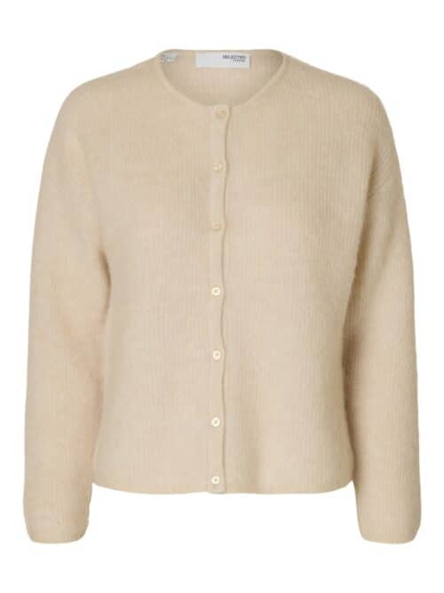 slfSia Ras LS Knit O-Neck Cardigan