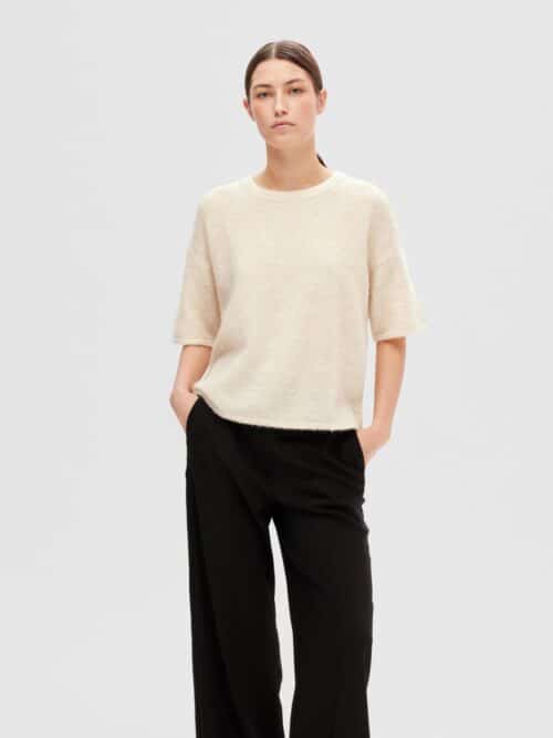 slfMaline-Liliana 2/4 Knit O-Neck Noos