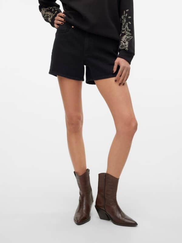 vmTess Mr Short Dnm Short Mix Noos Black