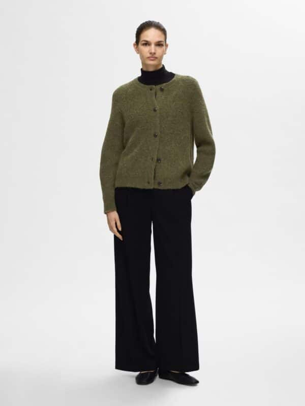 slfLulu LS Knit Short Cardigan Noos Kalamata