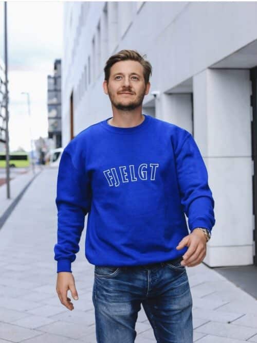 Fjelgt Genser Dark Blue