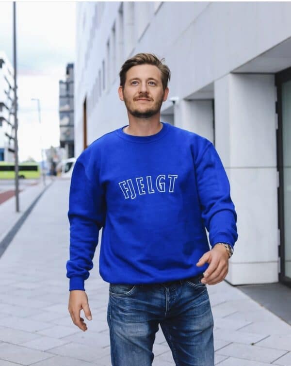 Fjelgt Genser Dark Blue