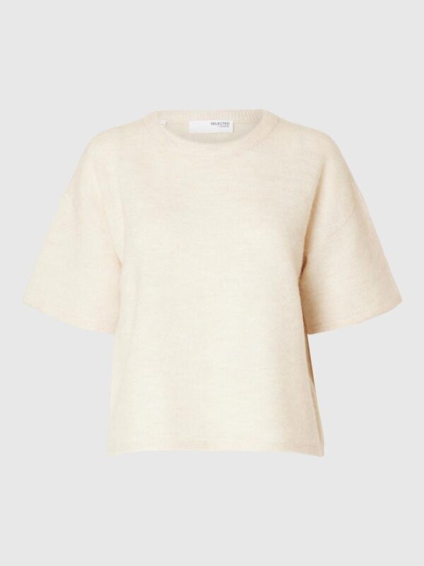 slfMaline-Liliana 2/4 Knit O-Neck Noos - Bilde 2