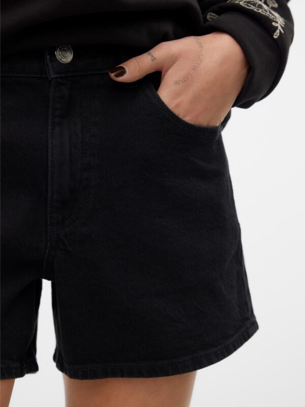 vmTess Mr Short Dnm Short Mix Noos Black - Bilde 2
